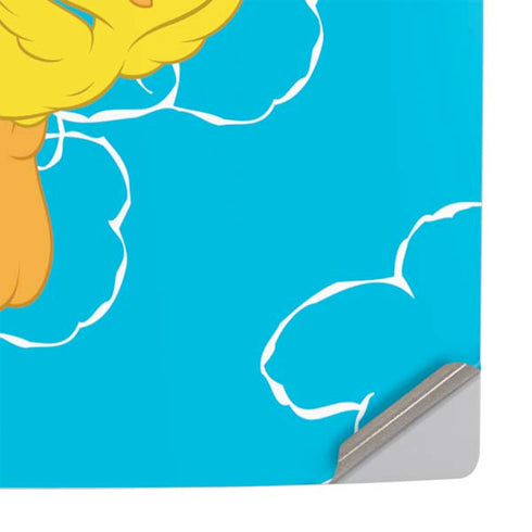 Looney Tunes Tweety Bird Flying PS5 Pro Console Skin