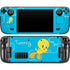 Looney Tunes Tweety Bird Flying Steam Deck Handheld Gaming Computer OLED Skin