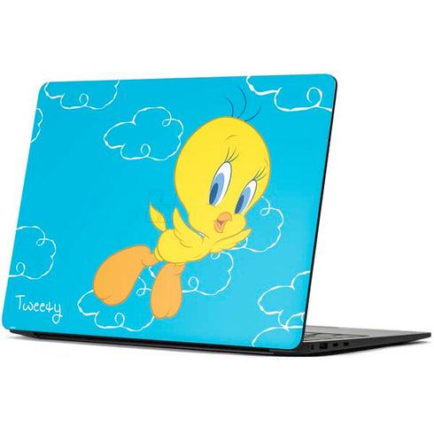 Looney Tunes Tweety Bird Flying Surface Laptop 7 13.8in Skin