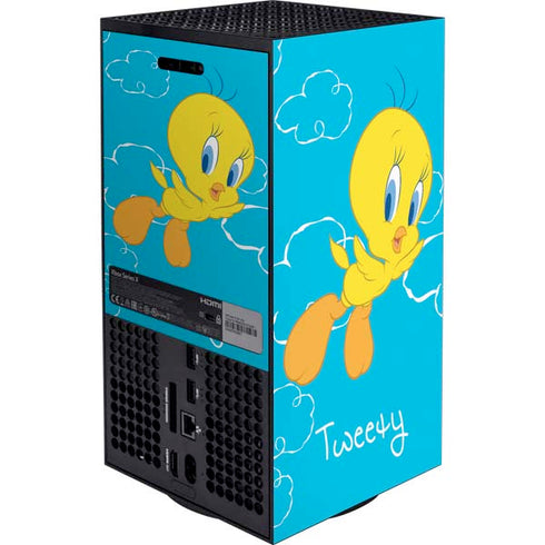 Looney Tunes Tweety Bird Flying XBox Series X Digital Edition Bundle Skin