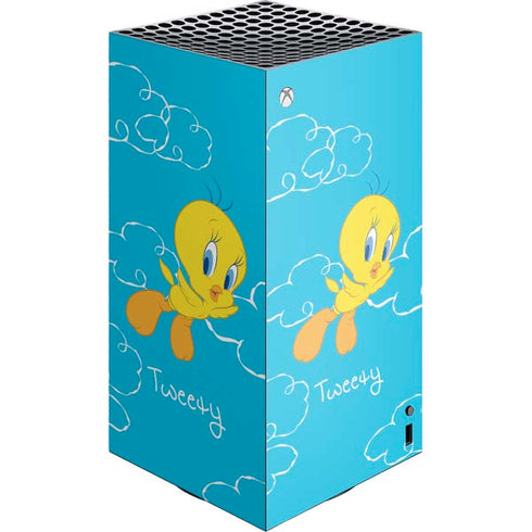 Looney Tunes Tweety Bird Flying Xbox Series X Skins