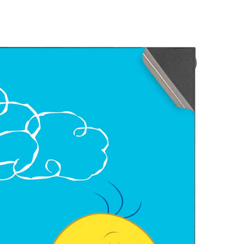 Looney Tunes Tweety Bird Flying XBox Series X Digital Edition Console Skin