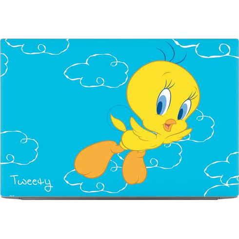 Looney Tunes Tweety Bird Flying Dell XPS Skin