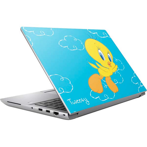 Looney Tunes Tweety Bird Flying HP ZBook Fury 16 G10 Skin