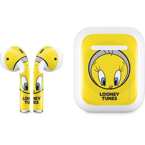 Looney Tunes Tweety Bird Full Apple AirPods Skin