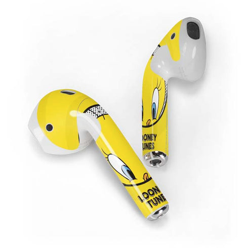Looney Tunes Tweety Bird Full Apple AirPods Skin