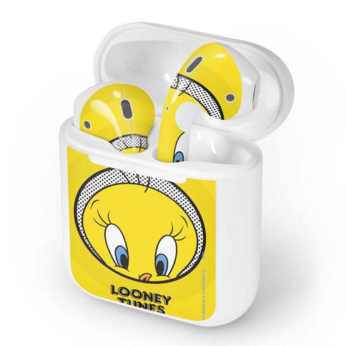 Looney Tunes Tweety Bird Full Apple AirPods Skin