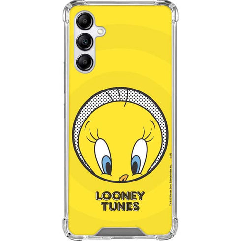 Looney Tunes Tweety Bird Full Gabb Phone 4 Clear Case
