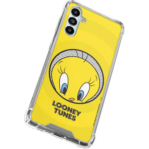 Looney Tunes Tweety Bird Full Gabb Phone 4 Clear Case