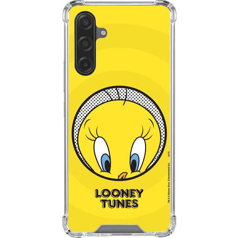 Looney Tunes Tweety Bird Full Galaxy A17 Clear Case