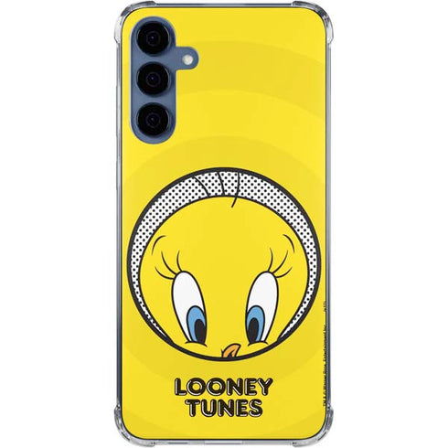 Looney Tunes Tweety Bird Full Galaxy A55 5G Clear Case