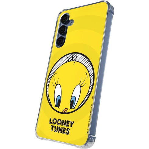 Looney Tunes Tweety Bird Full Galaxy A55 5G Clear Case