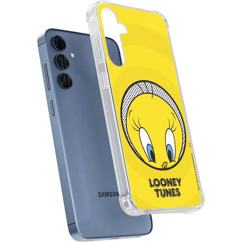 Looney Tunes Tweety Bird Full Galaxy A55 5G Clear Case