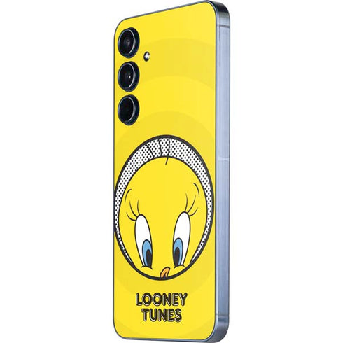 Looney Tunes Tweety Bird Full Galaxy A55 5G Skin
