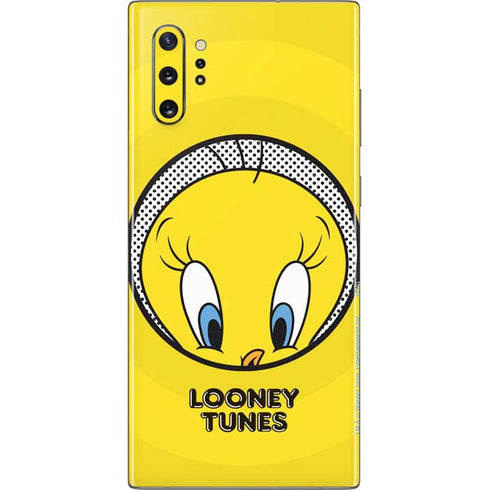 Looney Tunes Tweety Bird Full Galaxy Note 10 Plus Skin