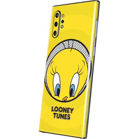 Looney Tunes Tweety Bird Full Galaxy Note 10 Plus Skin