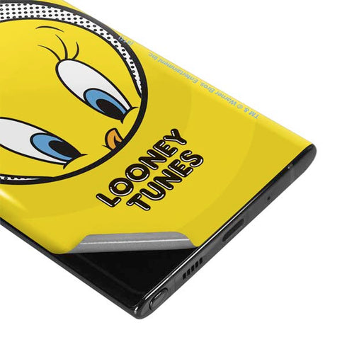 Looney Tunes Tweety Bird Full Galaxy Note 10 Plus Skin
