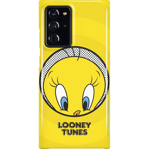 Looney Tunes Tweety Bird Full Galaxy Cases