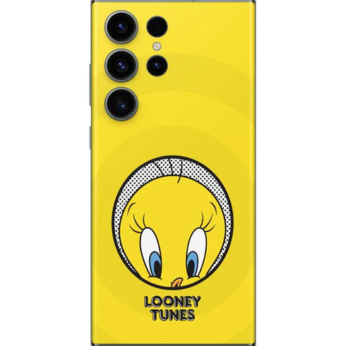 Looney Tunes Tweety Bird Full Galaxy Skins