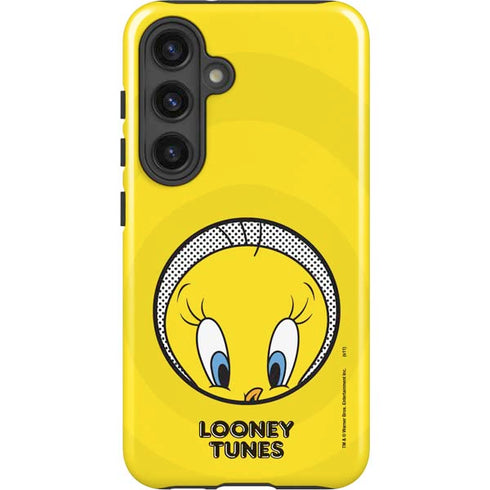 Looney Tunes Tweety Bird Full Galaxy S25 Impact Case