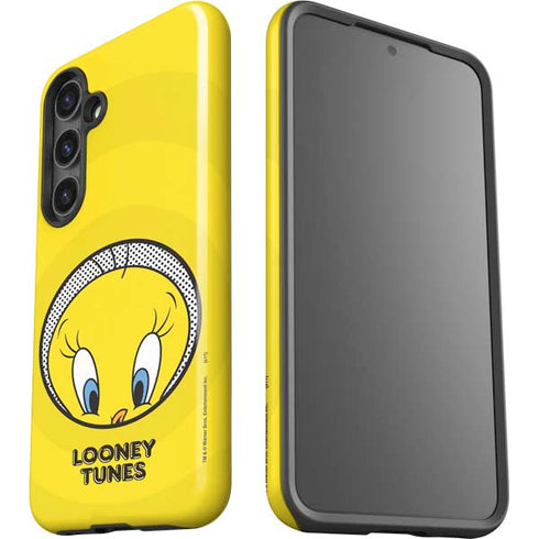 Looney Tunes Tweety Bird Full Galaxy S25 Impact Case