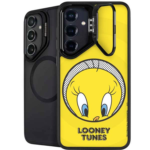 Looney Tunes Tweety Bird Full Galaxy S25 Plus Kickstand Case