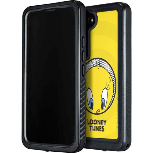 Looney Tunes Tweety Bird Full Galaxy S24 Plus Waterproof Case