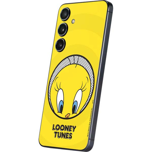 Looney Tunes Tweety Bird Full Galaxy S25 Skin