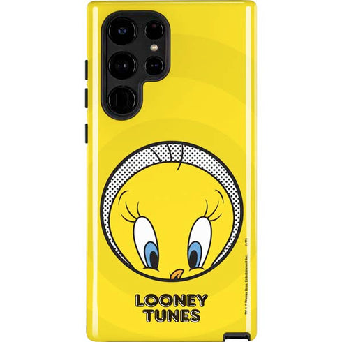 Looney Tunes Tweety Bird Full Galaxy Cases