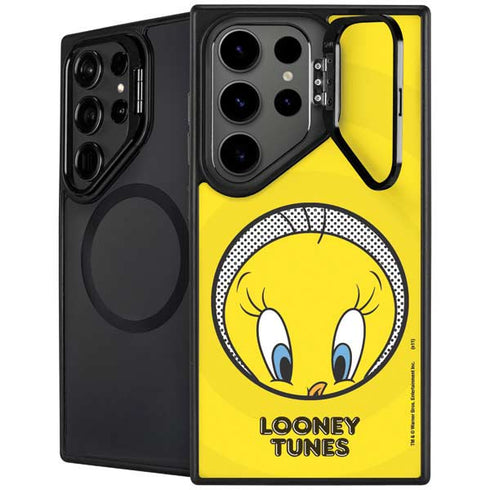 Looney Tunes Tweety Bird Full Galaxy S25 Ultra Kickstand Case