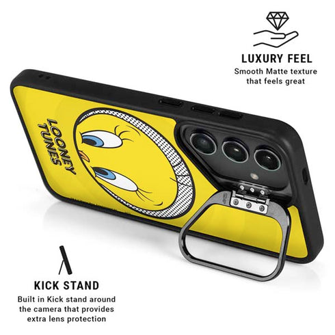 Looney Tunes Tweety Bird Full Galaxy S24 Ultra Kickstand Case