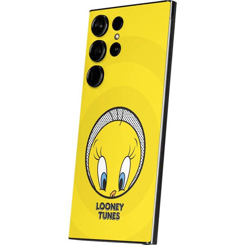 Looney Tunes Tweety Bird Full Galaxy S25 Ultra Skin