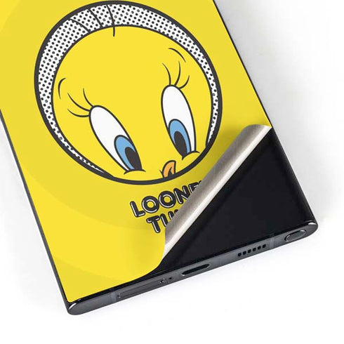 Looney Tunes Tweety Bird Full Galaxy S24 Ultra Skin