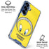 Looney Tunes Tweety Bird Full Galaxy S25 Plus Clear Case