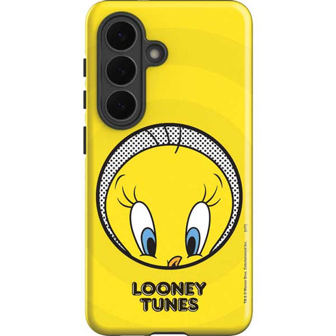 Looney Tunes Tweety Bird Full Galaxy S26 Impact Case