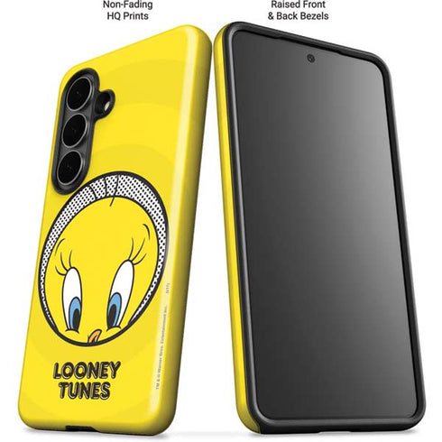 Looney Tunes Tweety Bird Full Galaxy S26 Impact Case