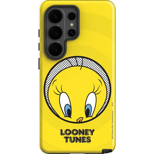 Looney Tunes Tweety Bird Full Galaxy S26 Ultra Impact Case