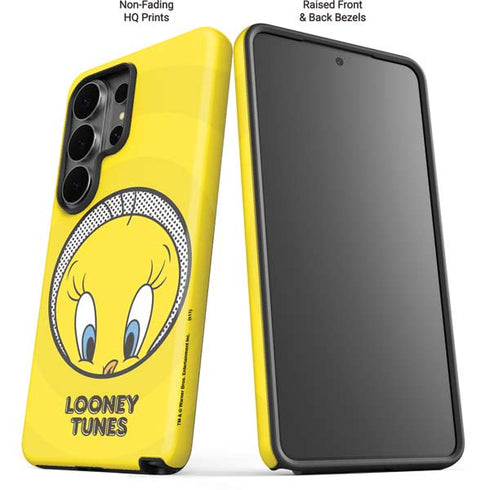 Looney Tunes Tweety Bird Full Galaxy S26 Ultra Impact Case
