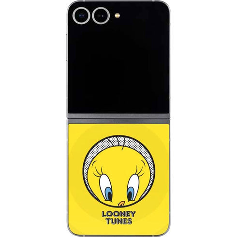 Looney Tunes Tweety Bird Full Galaxy Z Flip6 Skin