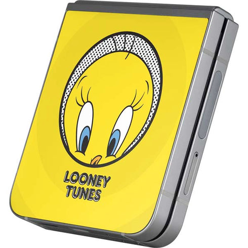 Looney Tunes Tweety Bird Full Galaxy Z Flip6 Skin