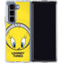 Looney Tunes Tweety Bird Full Galaxy Z Fold5 5G Clear Case