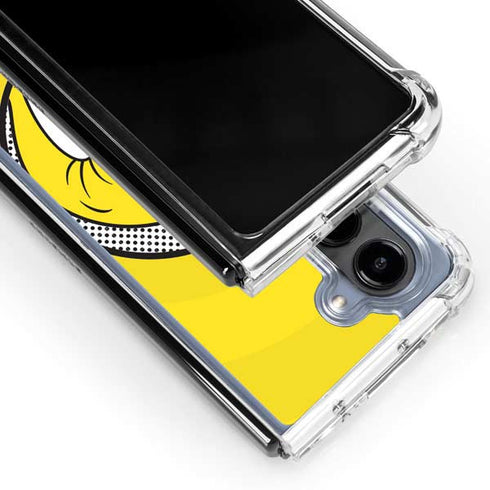 Looney Tunes Tweety Bird Full Galaxy Z Fold5 5G Clear Case