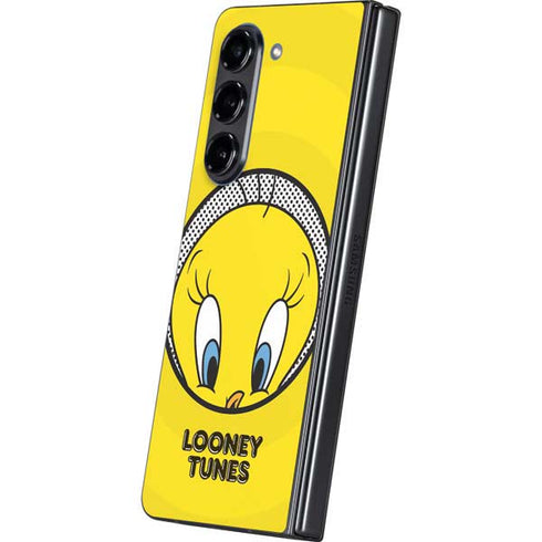 Looney Tunes Tweety Bird Full Galaxy Z Fold5 5G Skin