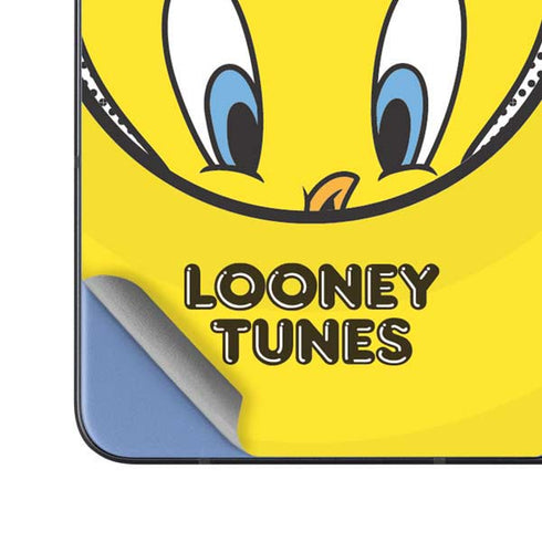 Looney Tunes Tweety Bird Full Galaxy Z Fold5 5G Skin