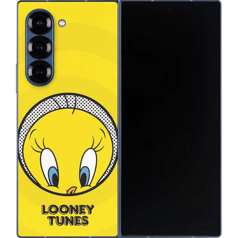 Looney Tunes Tweety Bird Full Galaxy Z Fold6 Skin
