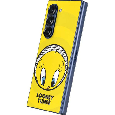 Looney Tunes Tweety Bird Full Galaxy Z Fold6 Skin
