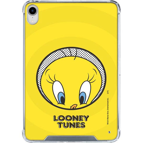 Looney Tunes Tweety Bird Full iPad 11th Gen (2025) Clear Case