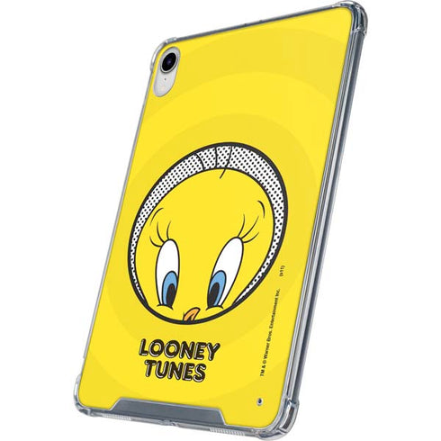 Looney Tunes Tweety Bird Full iPad 11th Gen (2025) Clear Case