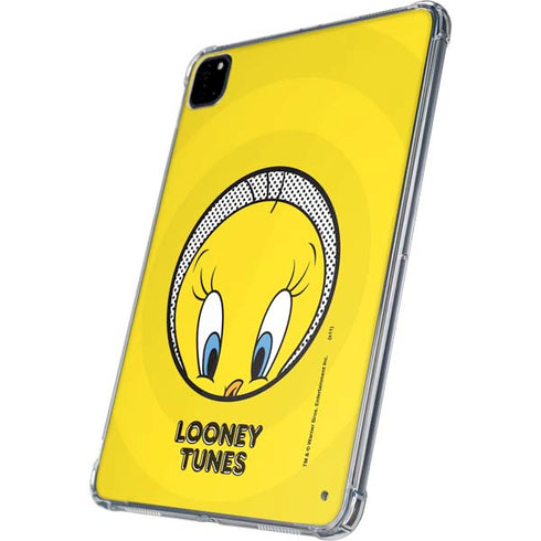 Looney Tunes Tweety Bird Full iPad Pro 11in (2024) Clear Case