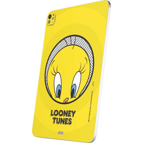 Looney Tunes Tweety Bird Full iPad Pro 13in M4 (2024) Skin